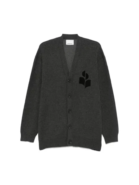 Kardigan Isabel Marant szary