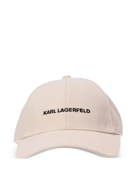 Șapcă Karl Lagerfeld cu broderie