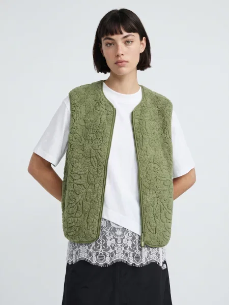 Vestă Roxy verde
