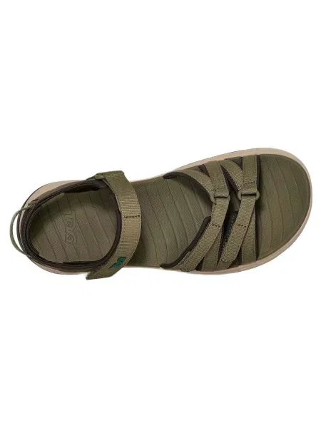 Sneakerși Teva verde