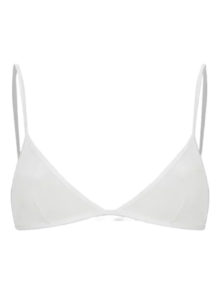 Sutien Dsquared2 cu broderie alb