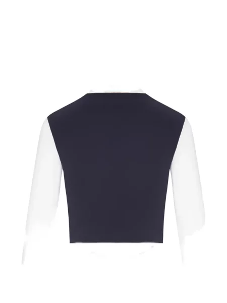 Top Miu Miu alb