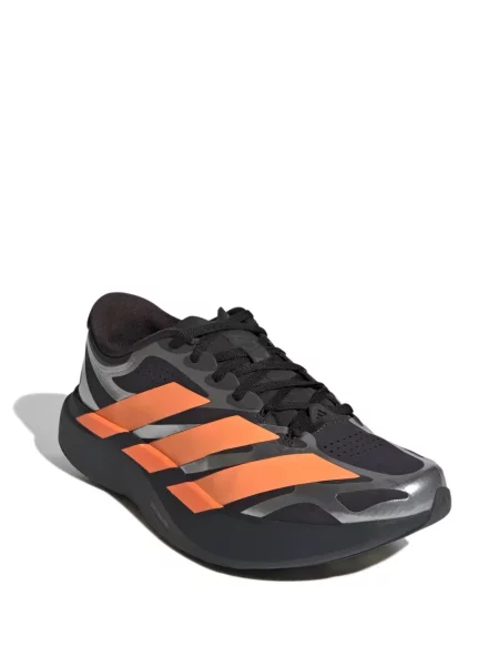 Sneakersy Adidas Adizero w paski na ramiączkach czarne