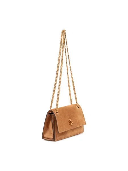 Torebka Tory Burch brązowa