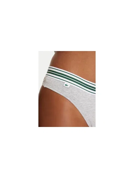 Tanga Lacoste szürke
