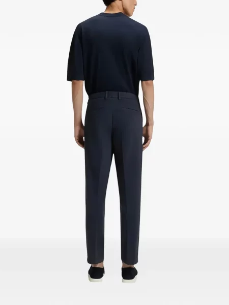 Pantaloni Boss albastru