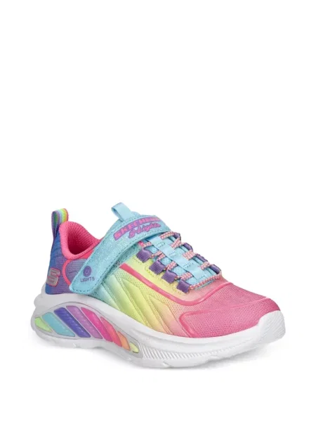 Sneakersy dziecięce Skechers różowe