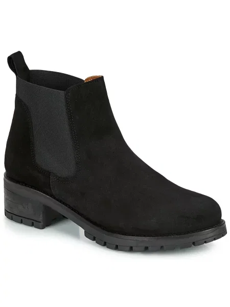 Casual gležnjarji Casual Attitude črna