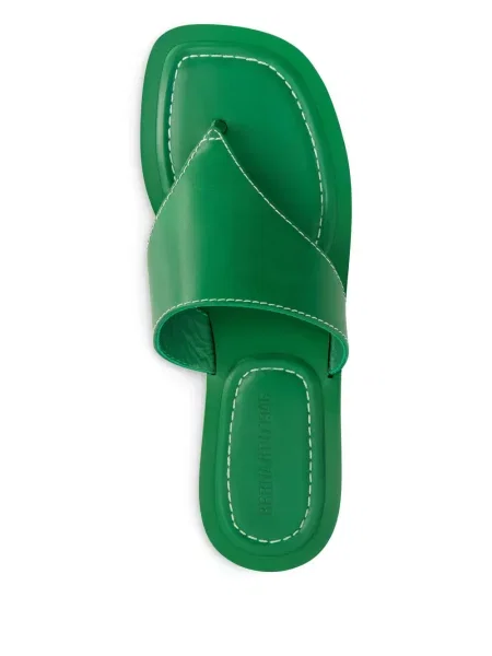 Chiloți tanga Bernardo fără toc verde