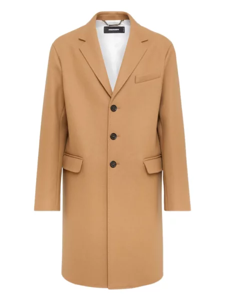 Palton Dsquared2 maro
