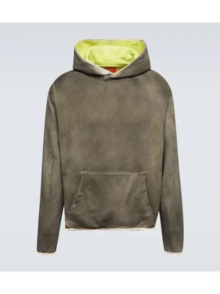 Суичър с качулка Notsonormal от джърси бежово