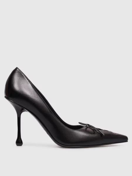 Кожаные туфли Jimmy Choo черные