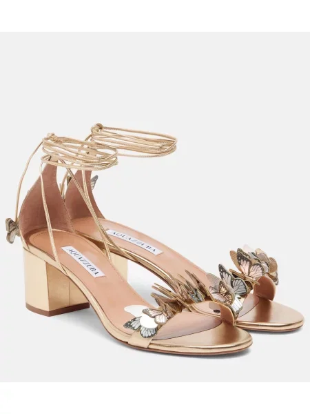 Sandale Aquazzura din piele