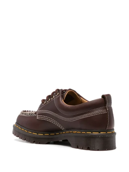 Pantofi derby Dr. Martens maro