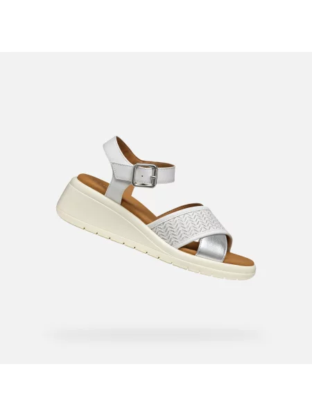 Sandale Geox alb