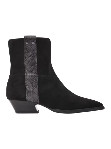 Buty do kostki Via Vai czarne