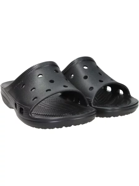 Papuci Crocs negru