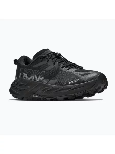 Încălțăminte de alergare pentru bărbați HOKA Speedgoat 7 GTX black/carbon black negru