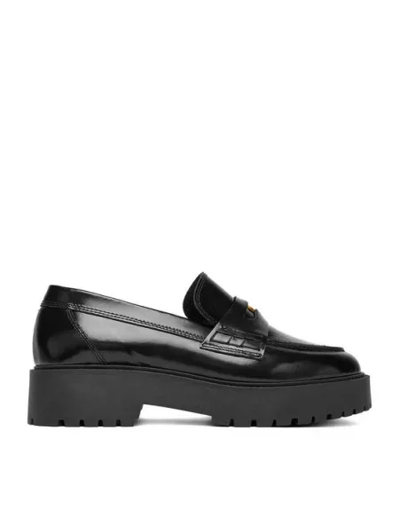 Loafers Gino Rossi μαύρο
