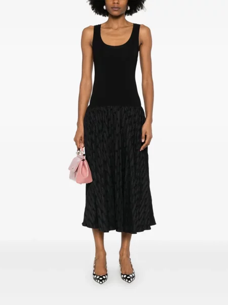 Rochie maxi Nissa de costum negru