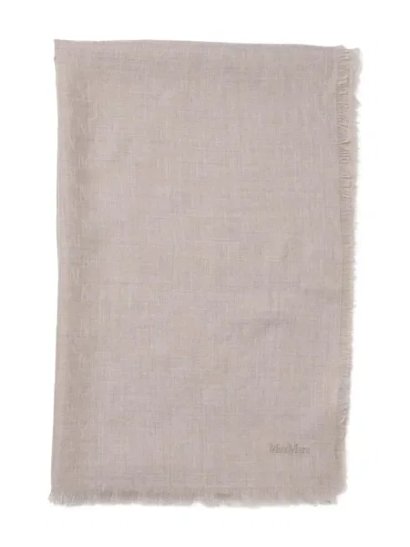 Fular Max Mara cu franjuri