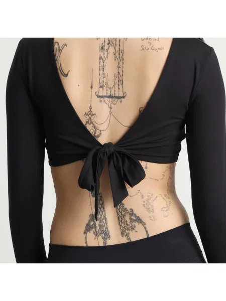 Top Tala czarny
