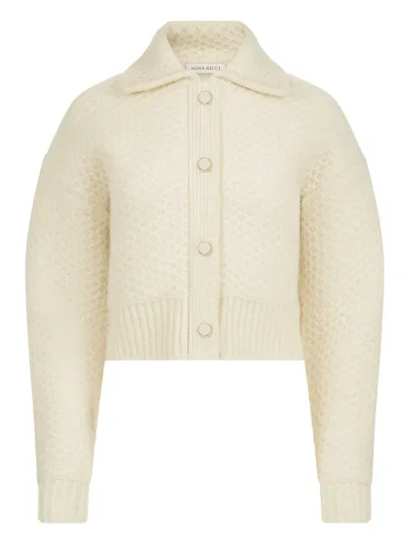 Cardigan Nina Ricci de lână