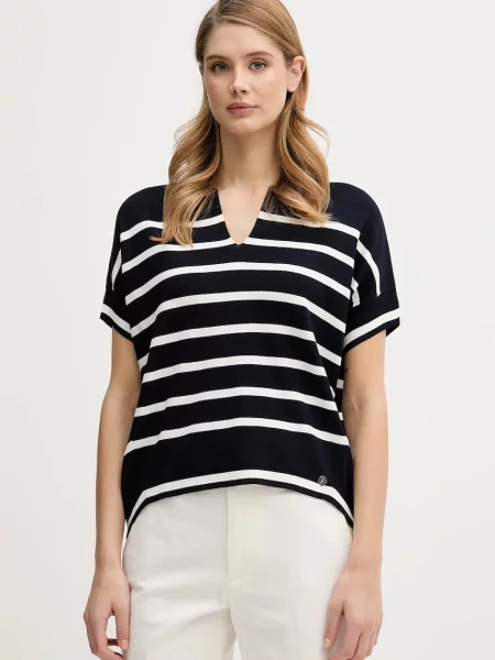 Joseph Ribkoff bluză bleumarin cu imprimeu