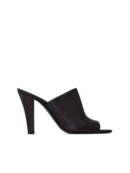 Klapki Saint Laurent czarne