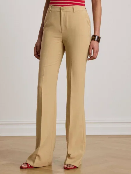LAUREN RALPH LAUREN Pantaloni Linley | Straight fit | stretch bej