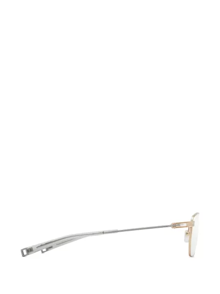 Ochelari de soare Dita Eyewear cu imprimeu geometric