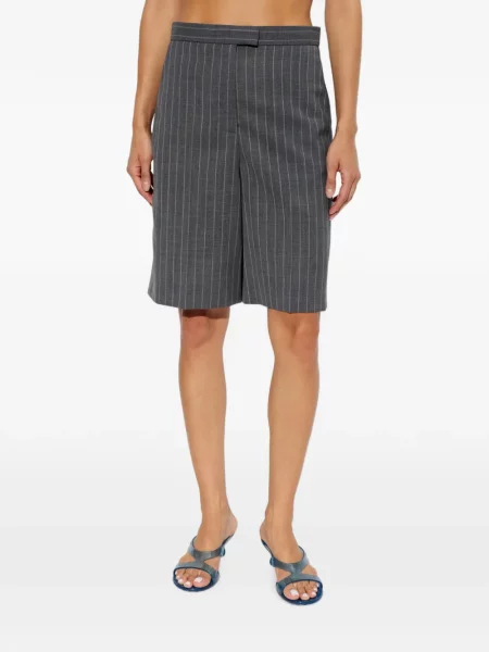 Pantaloni scurți Valentino Garavani gri