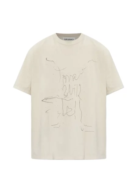 Tricou Our Legacy cu imagine