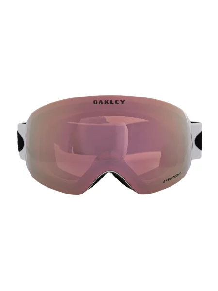 Okulary przeciwsłoneczne Oakley białe