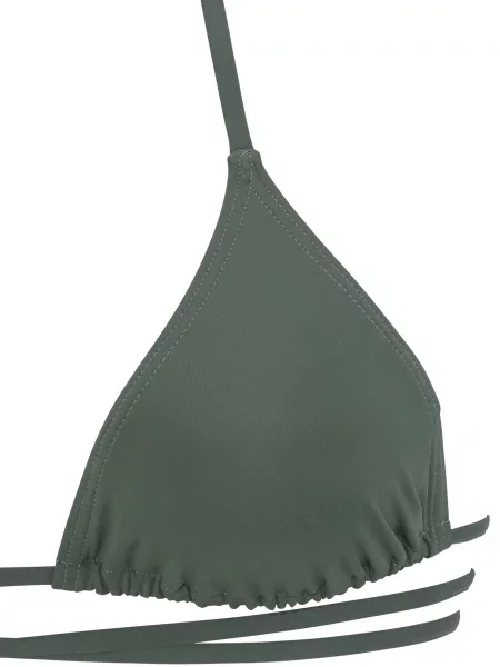 BRUNO BANANI Costum de baie două piese oliv