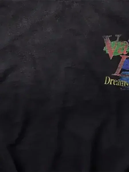 Tricou Vale zdrențuiți negru