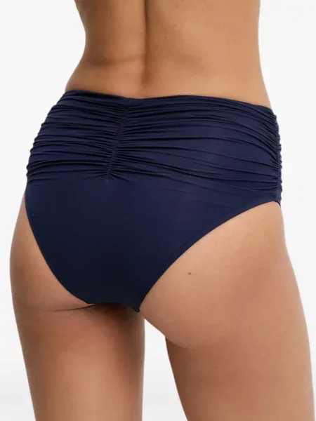 Bikini Melissa Odabash cu volane albastru