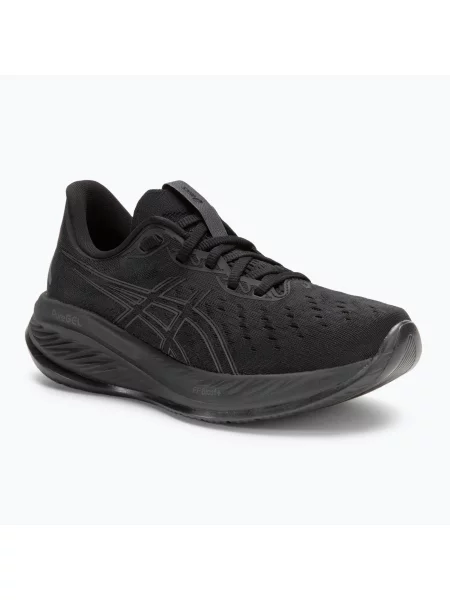 Încălțăminte de alergare pentru femei ASICS Gel-Cumulus 26 black/black negru