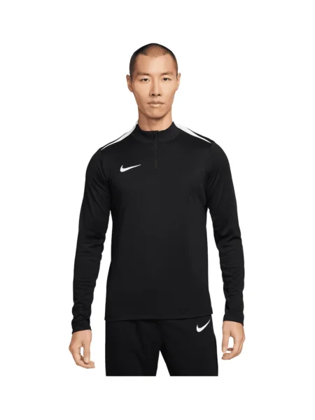 NIKE Hanorac sport negru alb