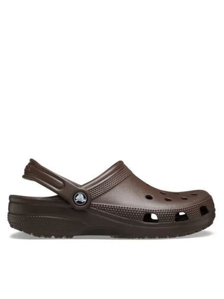 Crocs Klapki Classic Clog brązowy