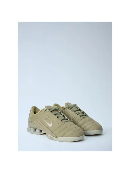 Sneakersy Nike skórzane zielone