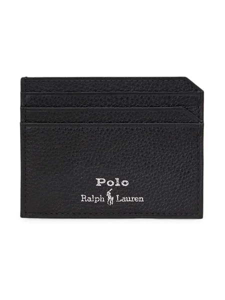 Polo Ralph Lauren portofel de piele negru