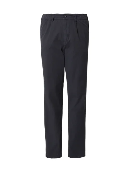 Casual Friday Kalhoty se sklady v pase CFBUCHAN námořnická modř