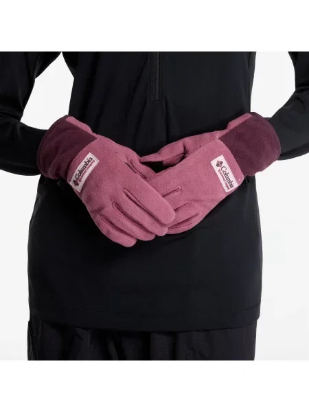Rukavice Columbia W Sequoia Grove Glove™ Antique Mauve Moonvista M