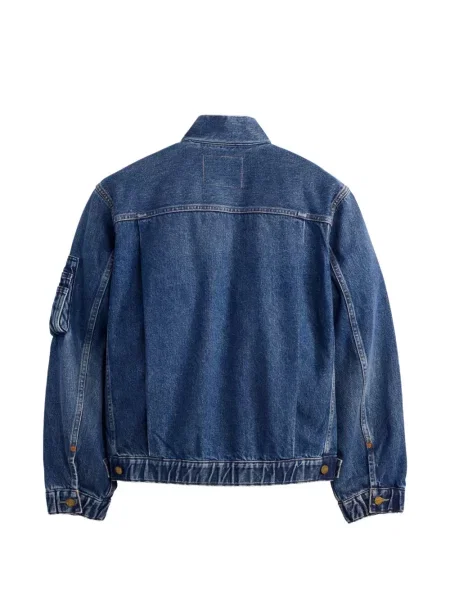 Geacă de blugi Sacai albastru