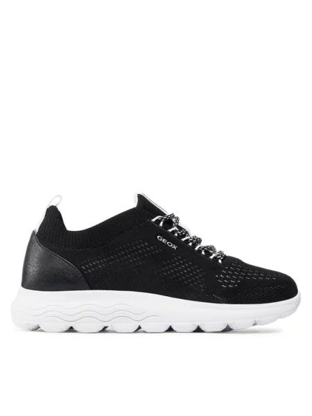 Sneakersy Geox černé