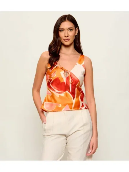 Desigual De satin bluză PIRE