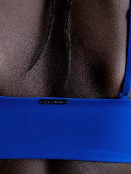 Купальник Calvin Klein синій