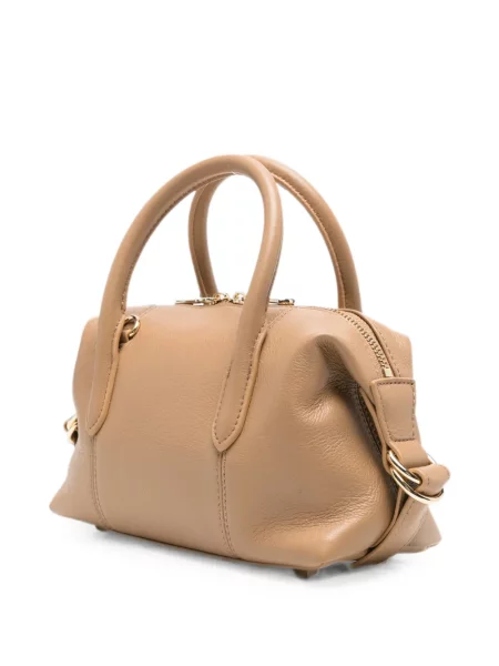 Geantă shopper Patrizia Pepe din piele