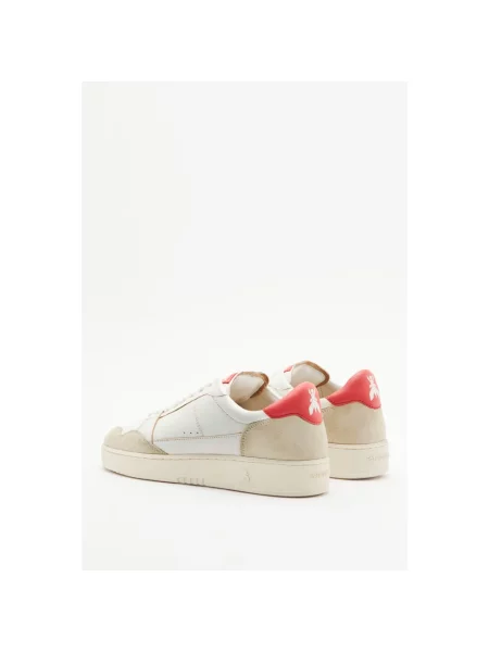 Sneakersy Patrizia Pepe skórzane białe